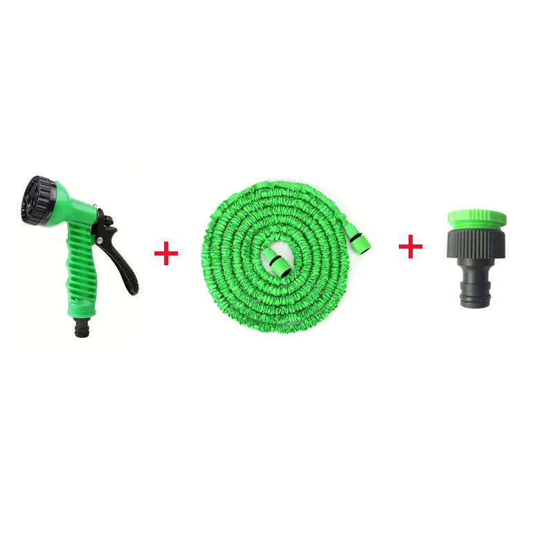 “Expandable Magic Garden Hose – Lightweight & Kink-Resistant