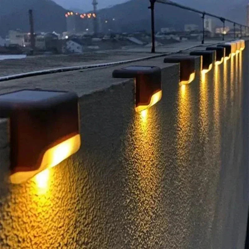 Solar Deck Lights - Waterproof Outdoor Step Lights