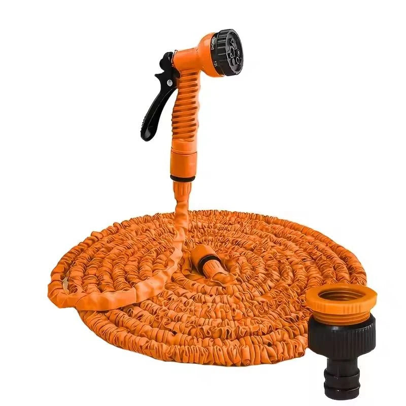 “Expandable Magic Garden Hose – Lightweight & Kink-Resistant