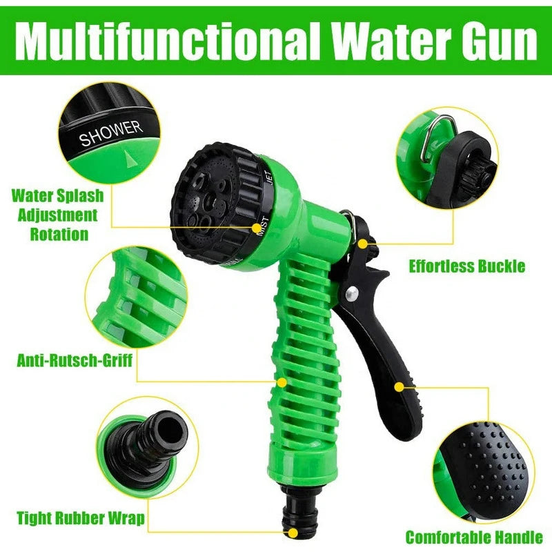 “Expandable Magic Garden Hose – Lightweight & Kink-Resistant