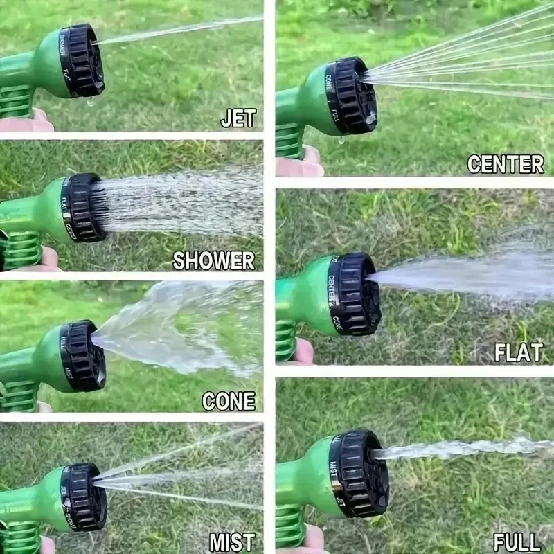 “Expandable Magic Garden Hose – Lightweight & Kink-Resistant