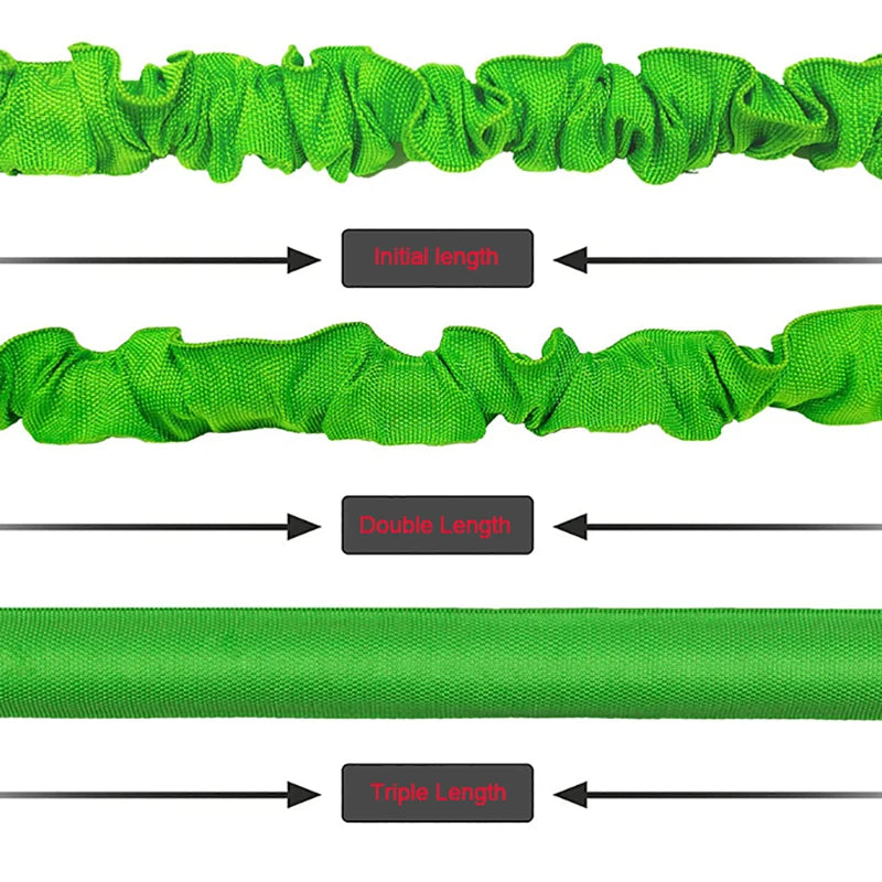 “Expandable Magic Garden Hose – Lightweight & Kink-Resistant