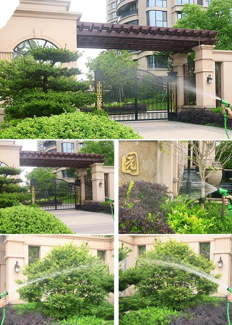 “Expandable Magic Garden Hose – Lightweight & Kink-Resistant