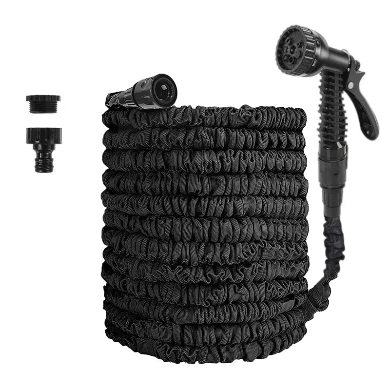 “Expandable Magic Garden Hose – Lightweight & Kink-Resistant