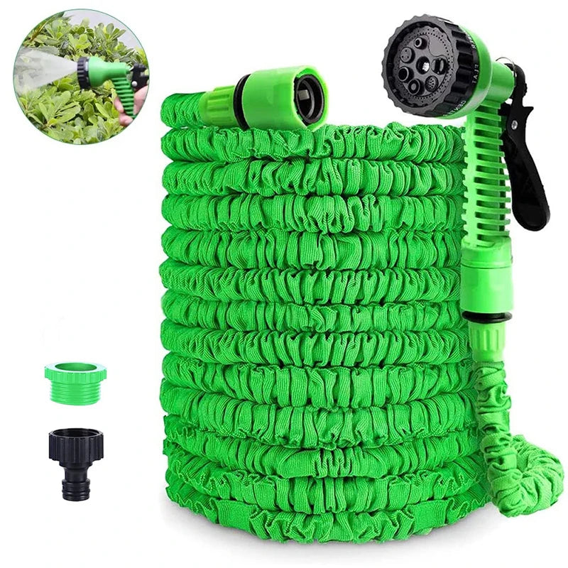 “Expandable Magic Garden Hose – Lightweight & Kink-Resistant