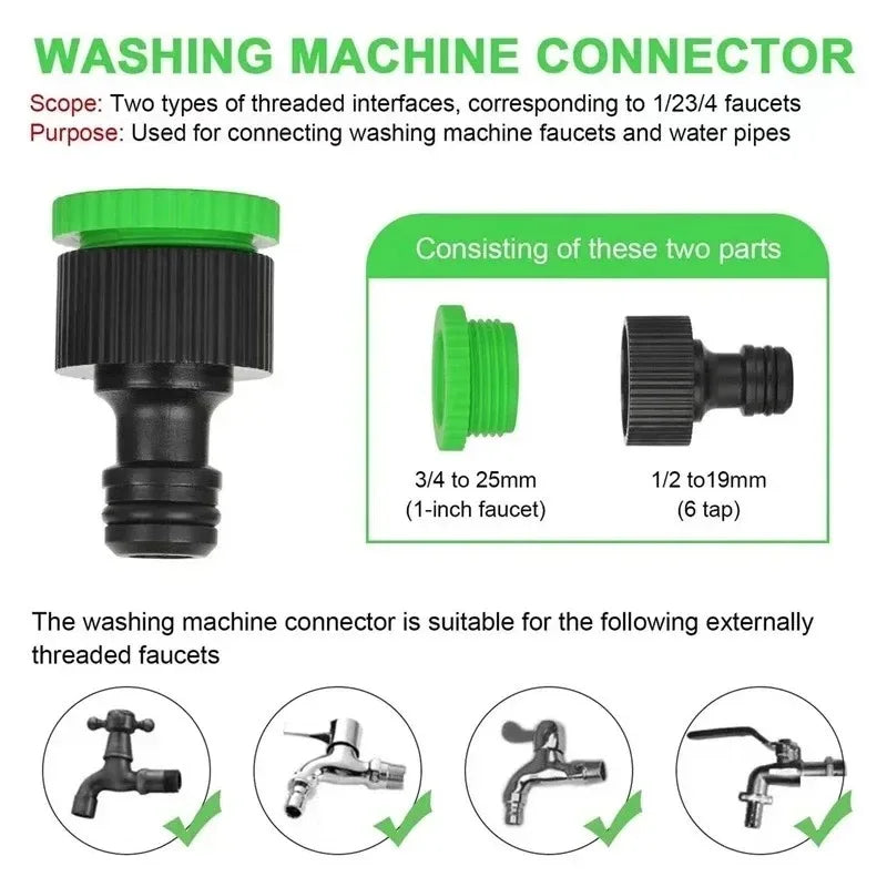 “Expandable Magic Garden Hose – Lightweight & Kink-Resistant