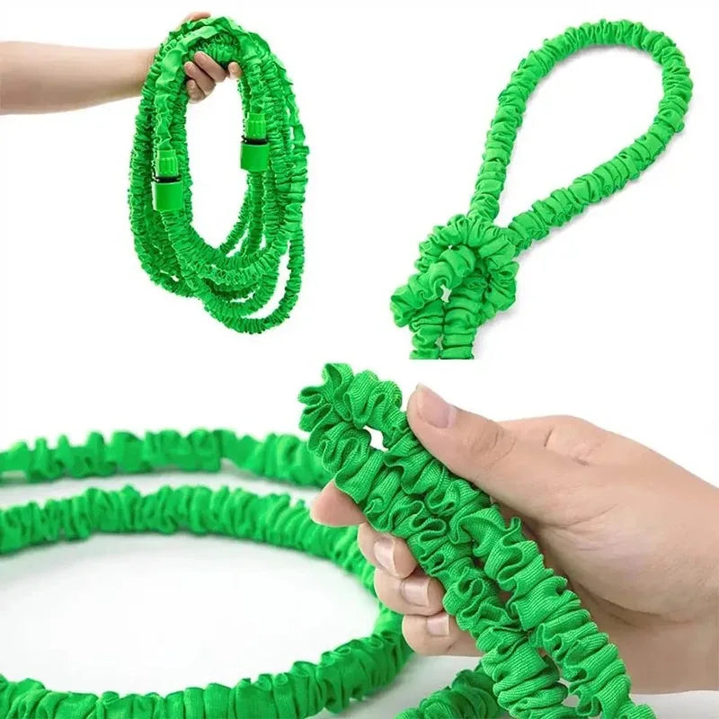 “Expandable Magic Garden Hose – Lightweight & Kink-Resistant