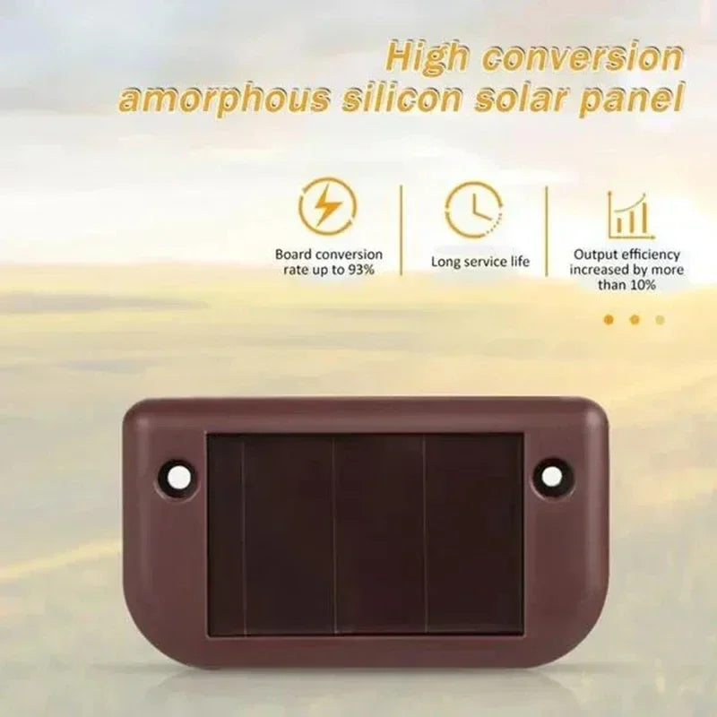 Solar Deck Lights - Waterproof Outdoor Step Lights