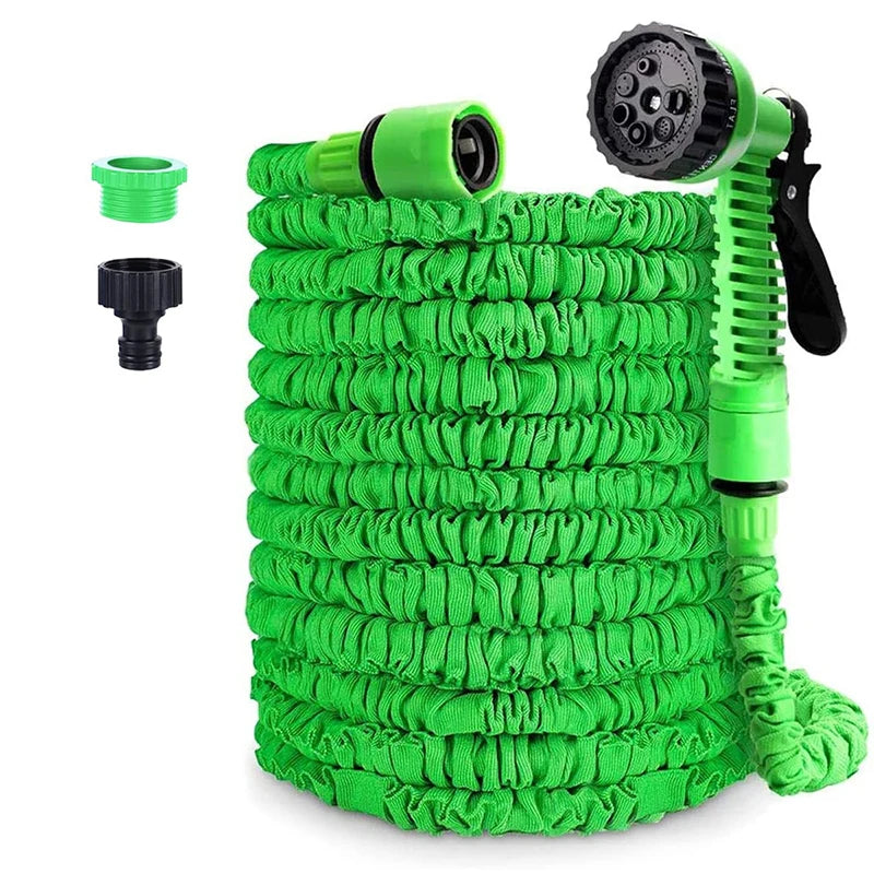 “Expandable Magic Garden Hose – Lightweight & Kink-Resistant